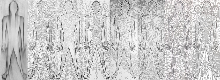 Human Visions Sketches