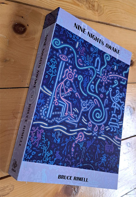 Nine Nights Awake Book